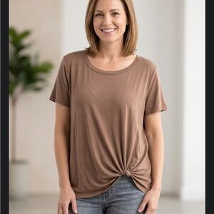 Jackson Rowe “Knotty Tee” Knot T-Shirt